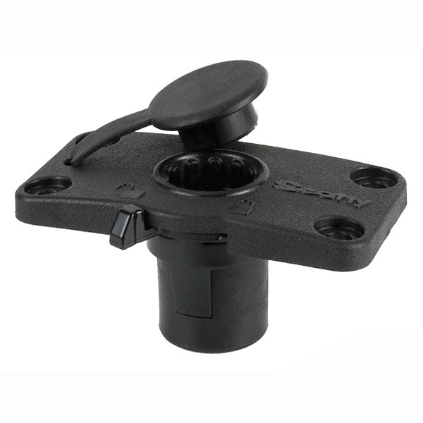 Scotty Locking Flush Deck Mount, 244L