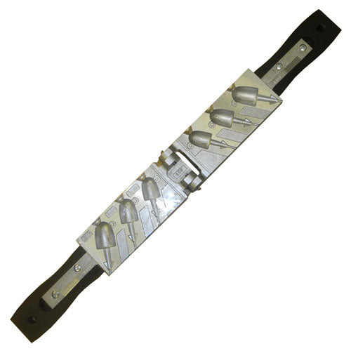 Do-It Bulletnose Jig Mold (2-1/2, 3 & 4 oz) 3310