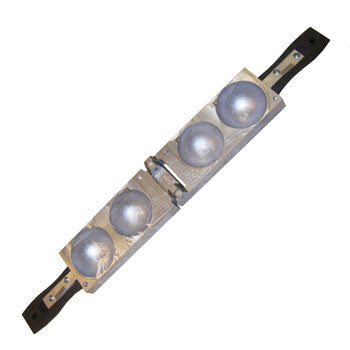 Do-It Cannonball Sinker Mold (4 & 5 lbs) 3415