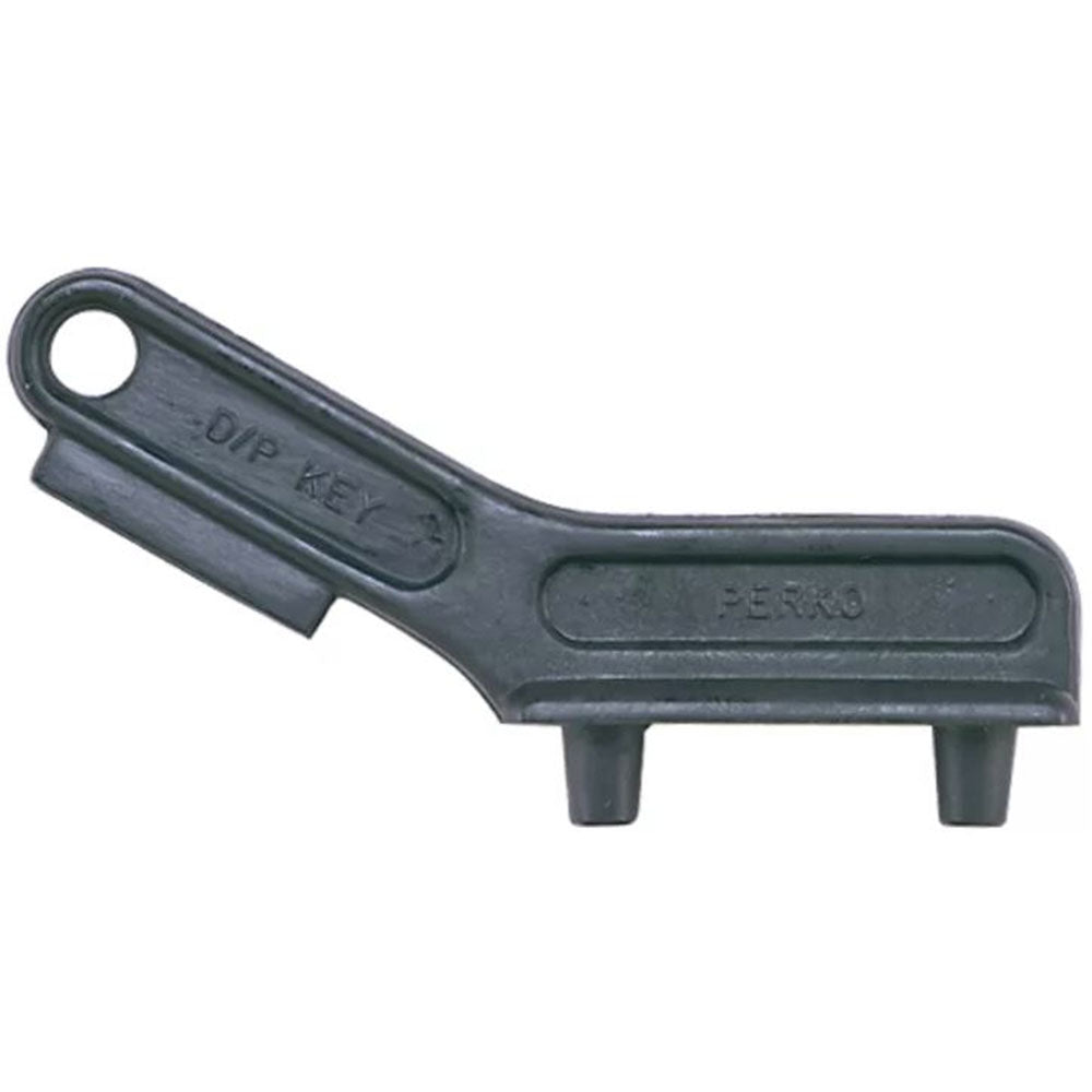 Perko Plastic Deck Plate Key, Black