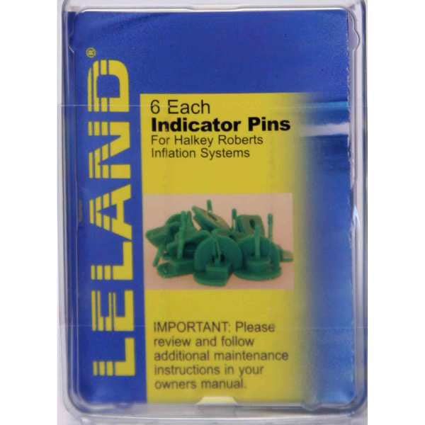 Leland Replacement Green Indicator Pins - 6 PK, V85006-00006