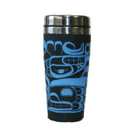 16 oz Four Clans Travel Mug