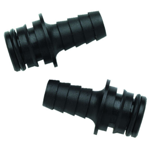 Flojet, Quad Quick Connect 1/2" Straight Hose Barb, Pair