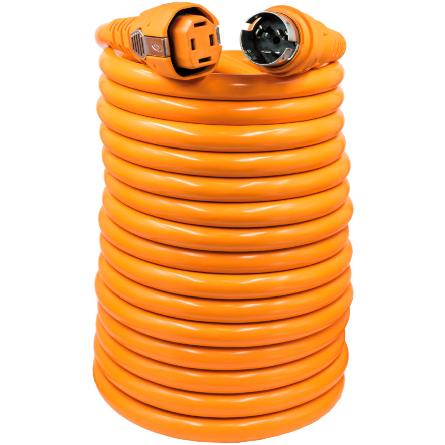 Superflex50 Cordset, Dual Configuration 50A, 125V/250V, C50254, 25'
