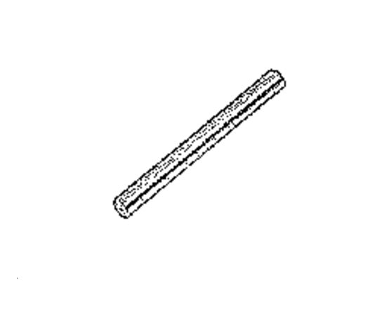 Mercury/Mercruiser 3.7 Front Motor Cover, Impeller Stud #16-12601