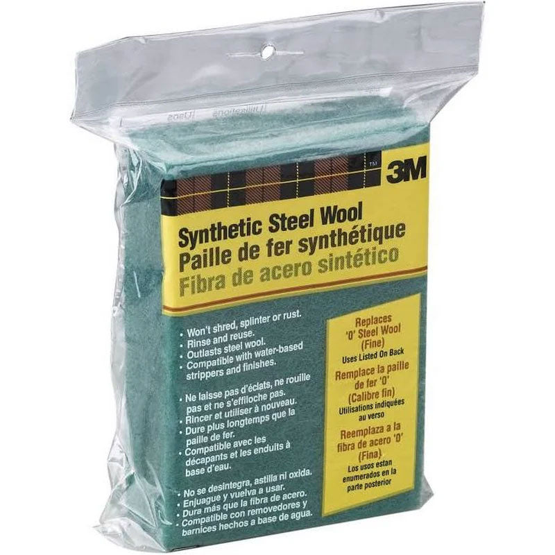Synthetic Steel Wool Pads