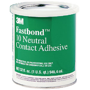 Contact Adhesive, Neutral Color 3M - Fastbond