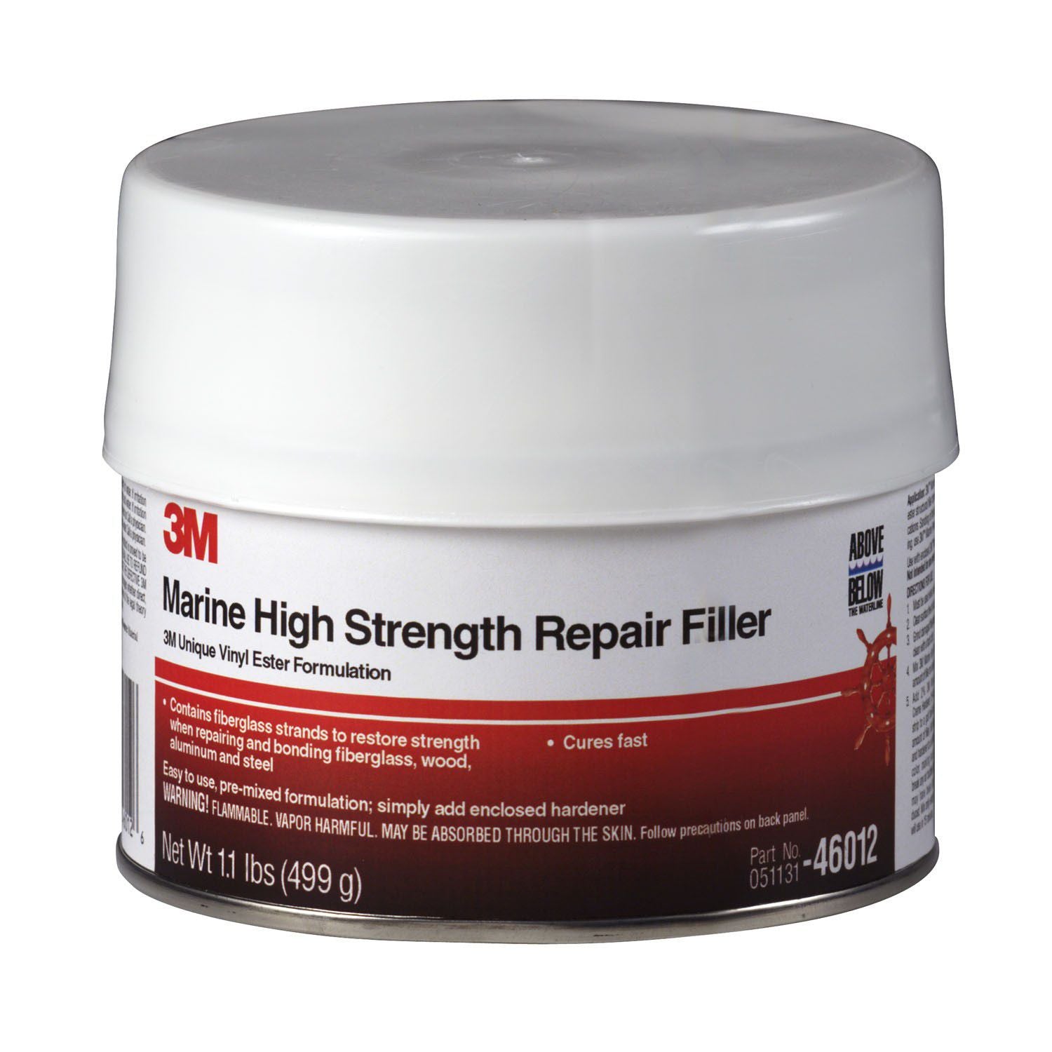 3M, High Strength Repair Filler