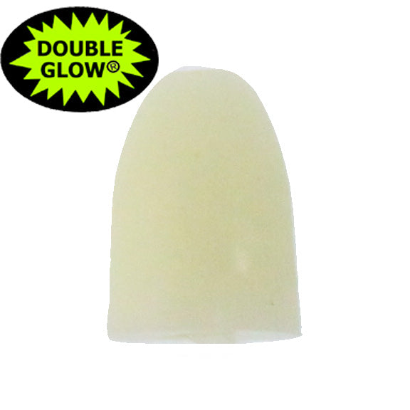 Silver Horde Squid Gumpuckie, Double Glow, 10 pack