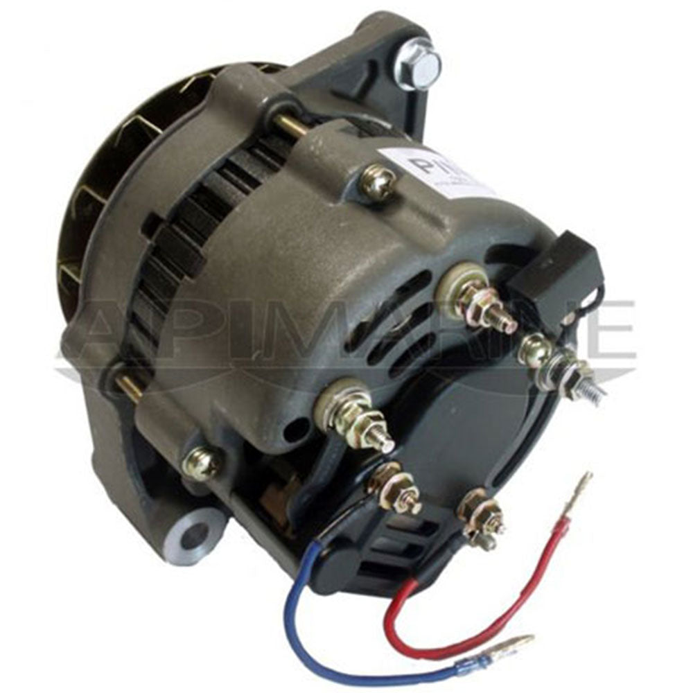 Cummins Replacement Alternator 20056-SP-T116, W/ Serpentine Pulley