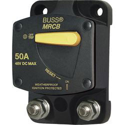 187-Series Surface Mount DC Circuit Breakers, 25 to 200 Amp