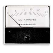 DC Analog Ammeter, 2-3/4" Face