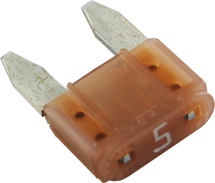 ATM Fuses, Mini Blade Type, 2 per Pack