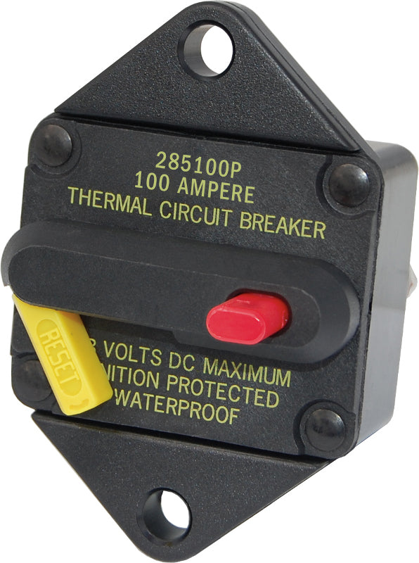 285-Series DC Circuit Breakers, Panel Mount