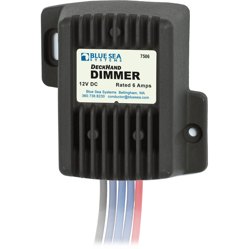 Deckhand Dimmer, 12 Volt, 6 to 25 Amp