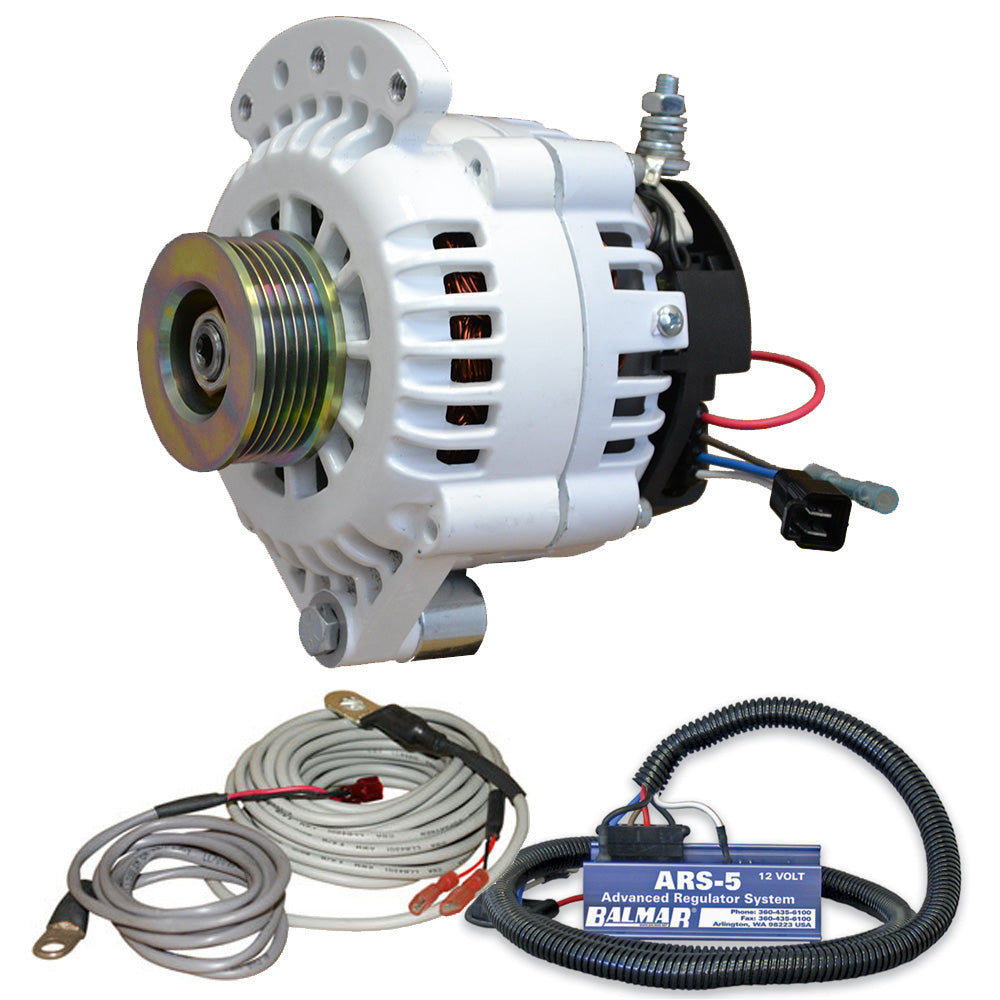 621-Series Alt/Reg Kit, Single Foot, K6 Pulley, ARS Regulator