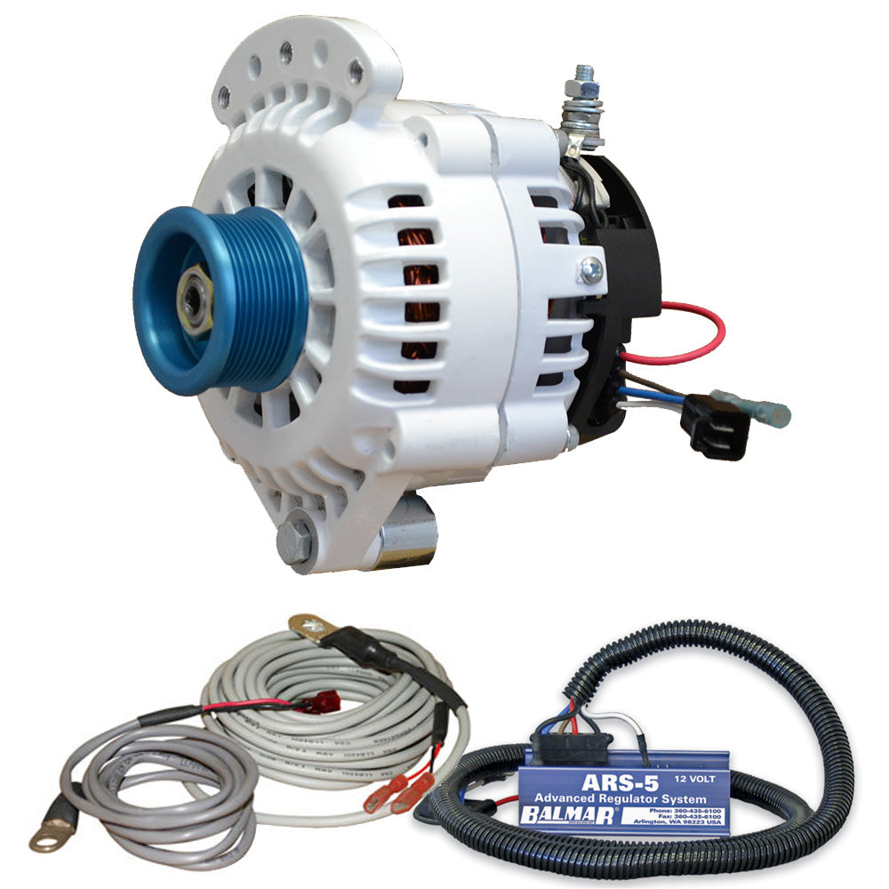 621-Series Alt/Reg Kit, Single Foot, J10 Pulley, ARS Regulator