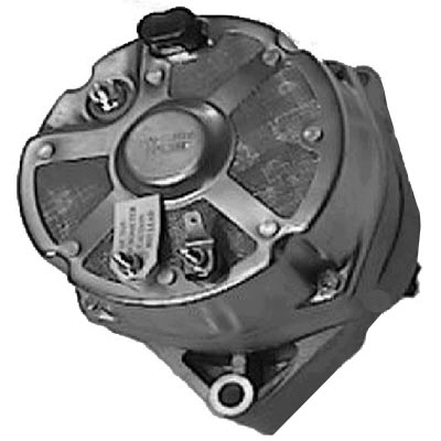 Small Frame Alternator, 12 volt, 78  & 120 amp, 20020 DR