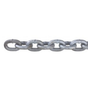 Chain, Grade 30 ISO, Hot Dip Galvanized, Pail