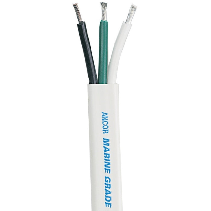 Triplex Boat Cable, Flat