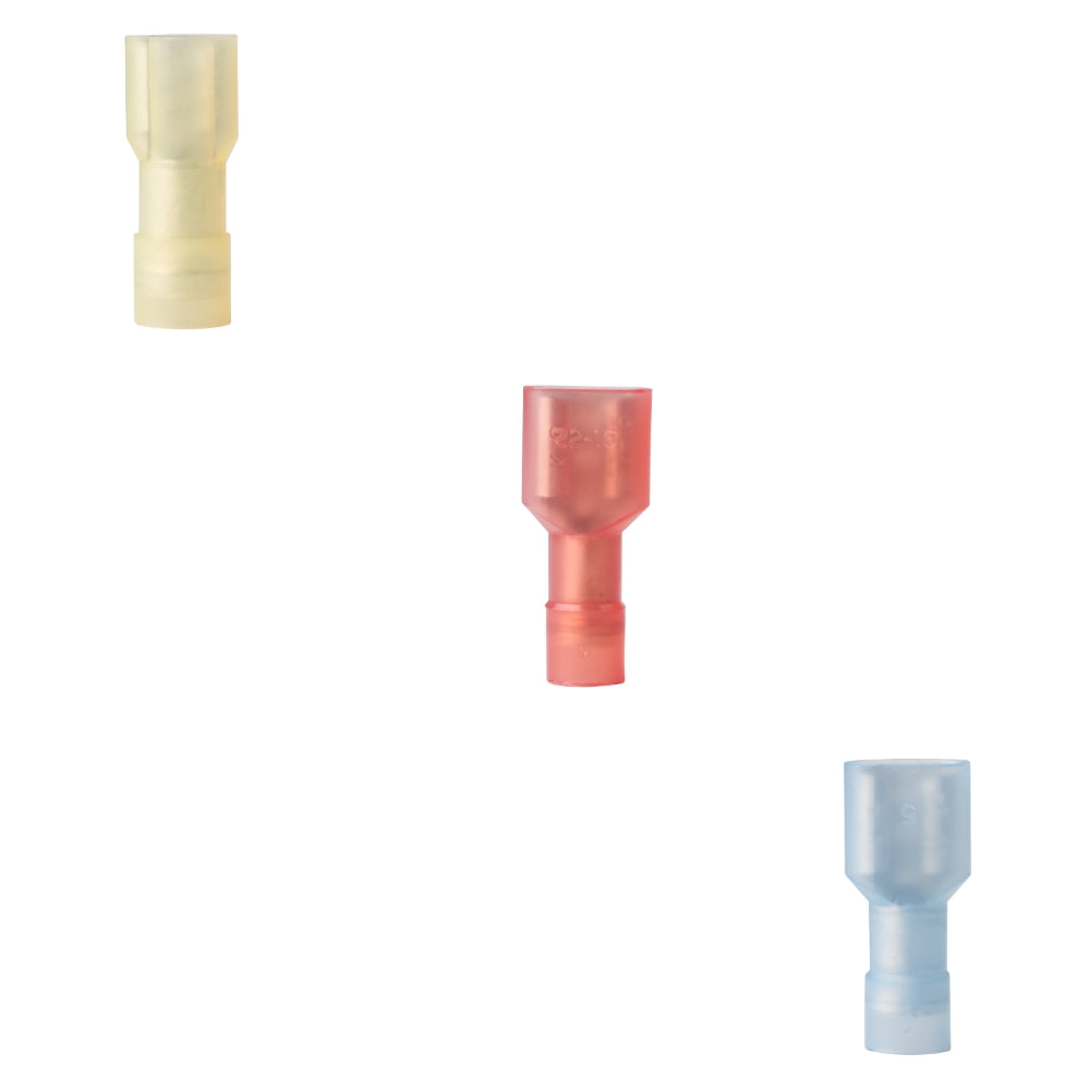 Double Crimp Fully Insulated Disconnects, Ancor