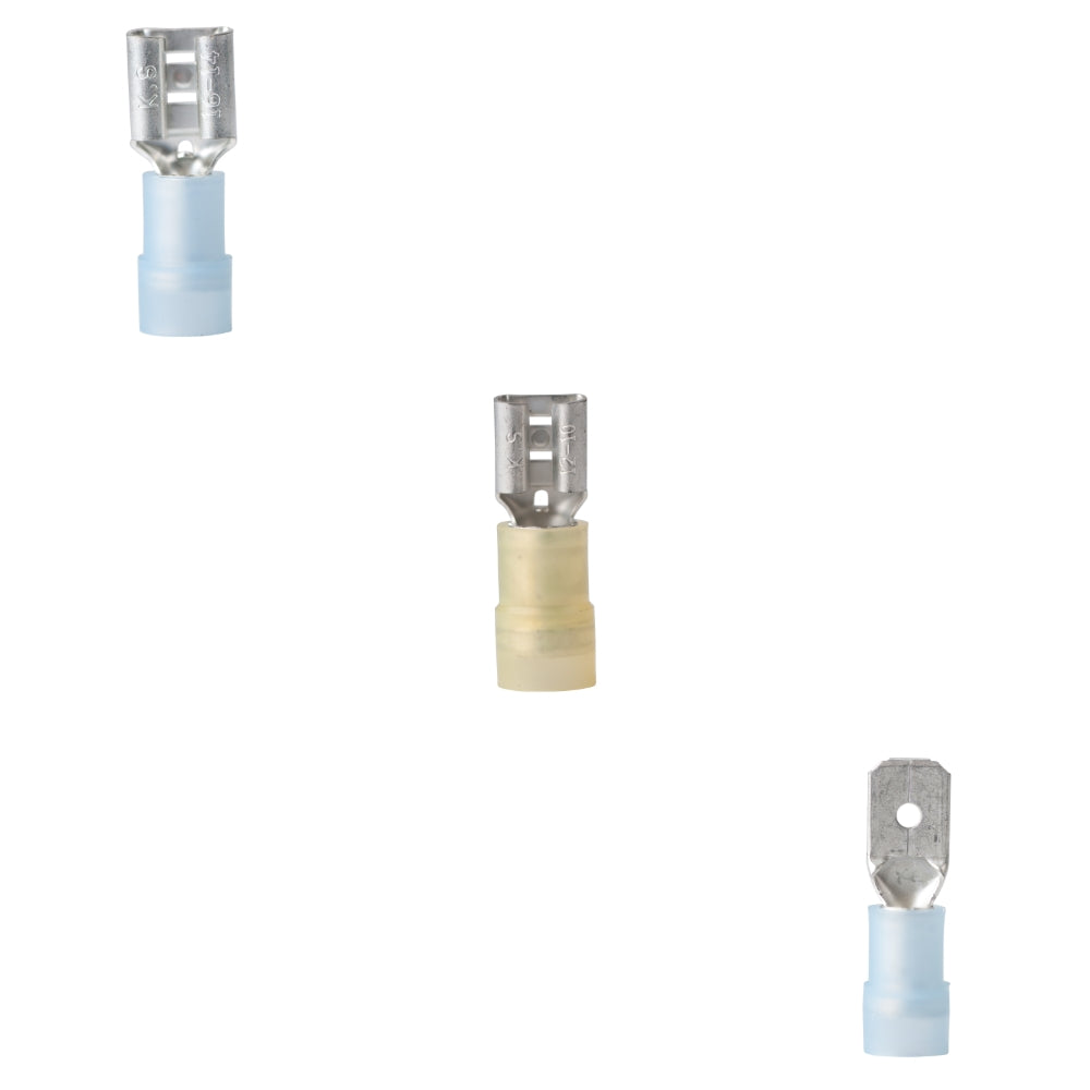 Double Crimp Nylon Insulated Disconnects, Ancor