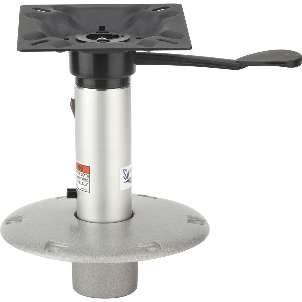 Attwood, Swivl-Eze 238 Pedestal Kits, 9" Round Base