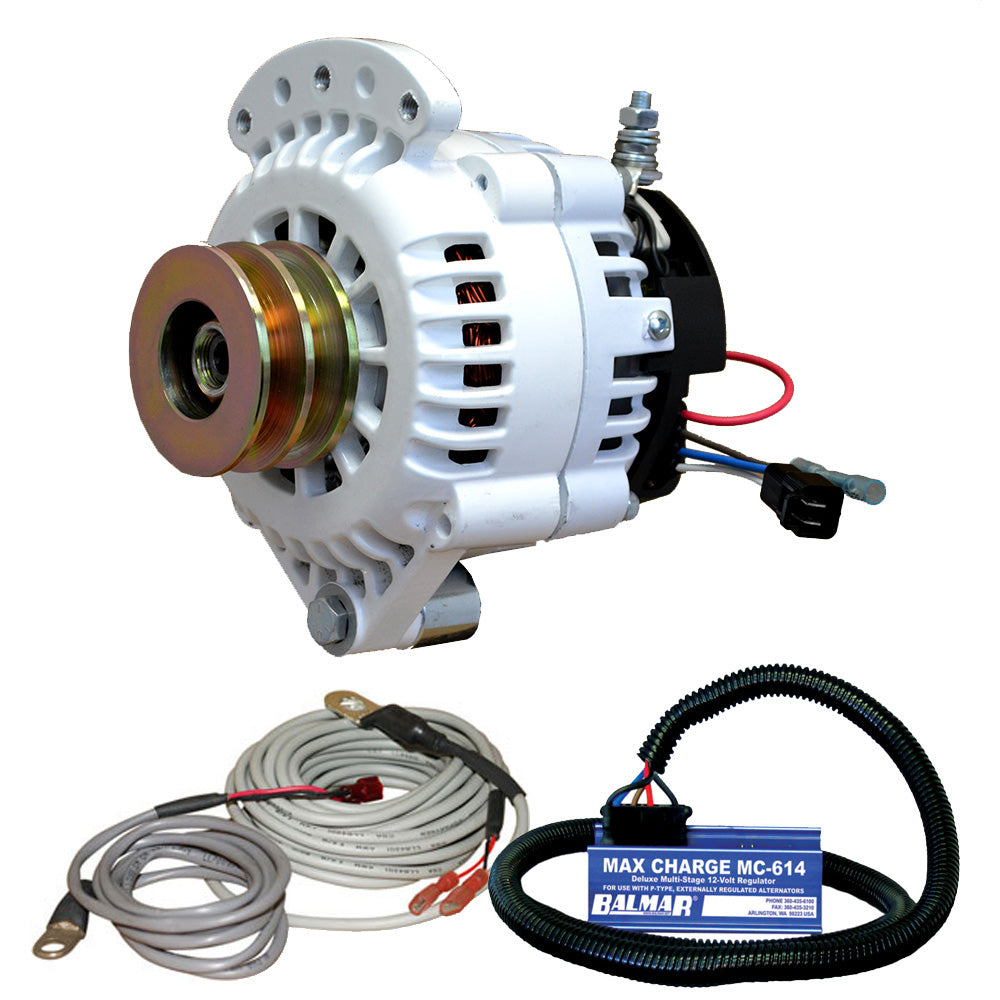 621-Series, Alt/Reg Kit, Single Foot, Dual Pulley, MC Regulator