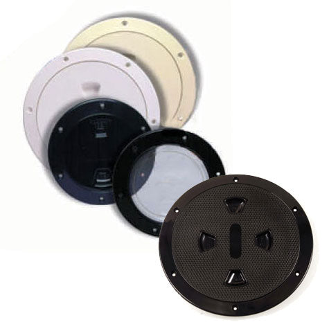 Beckson, Screw-Out Deck Plates with O-Ring Gaskets