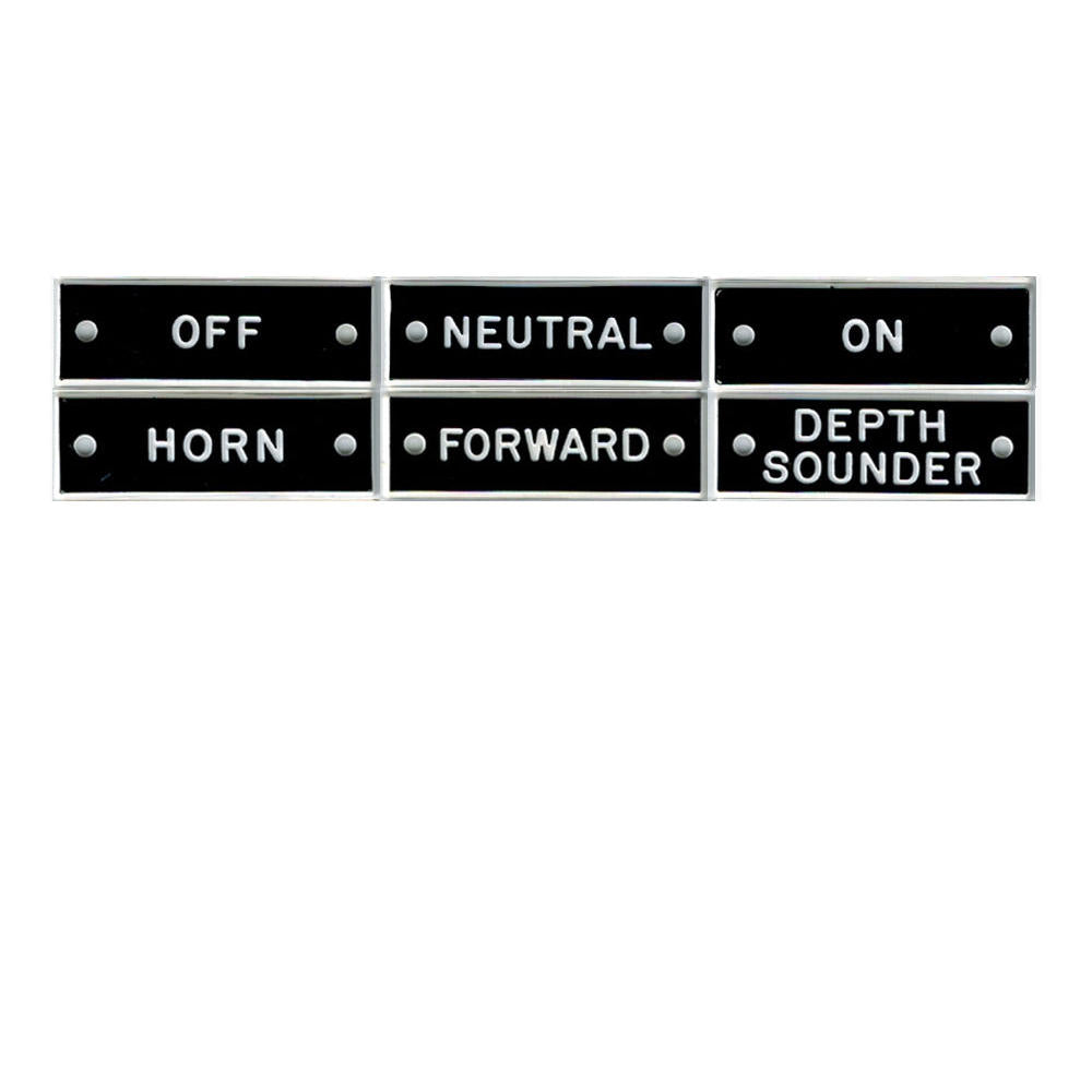 Bernard, Identi-Plates