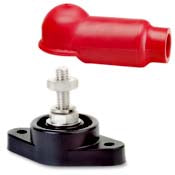 PowerPost Plus High Amperage Cable Connector, 150 Ampere