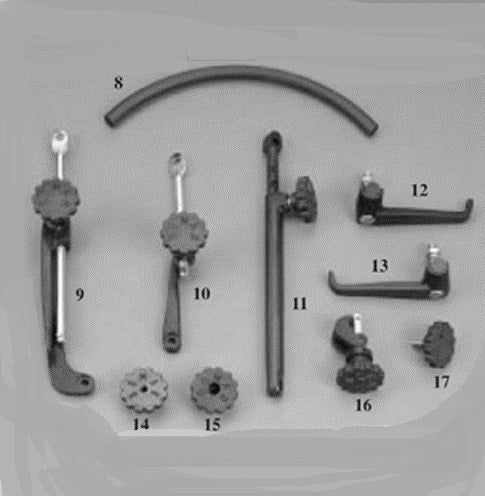 Bomar 100 Series Cast Hatch Spare Parts