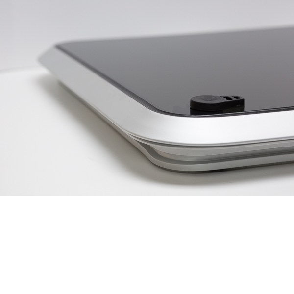 Bomar, Low Profile Hatches with Aluminum Frames and External Hinges