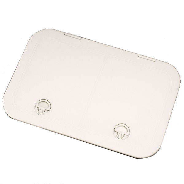Access Hatch, Gray Series Low Profile, Full Opening