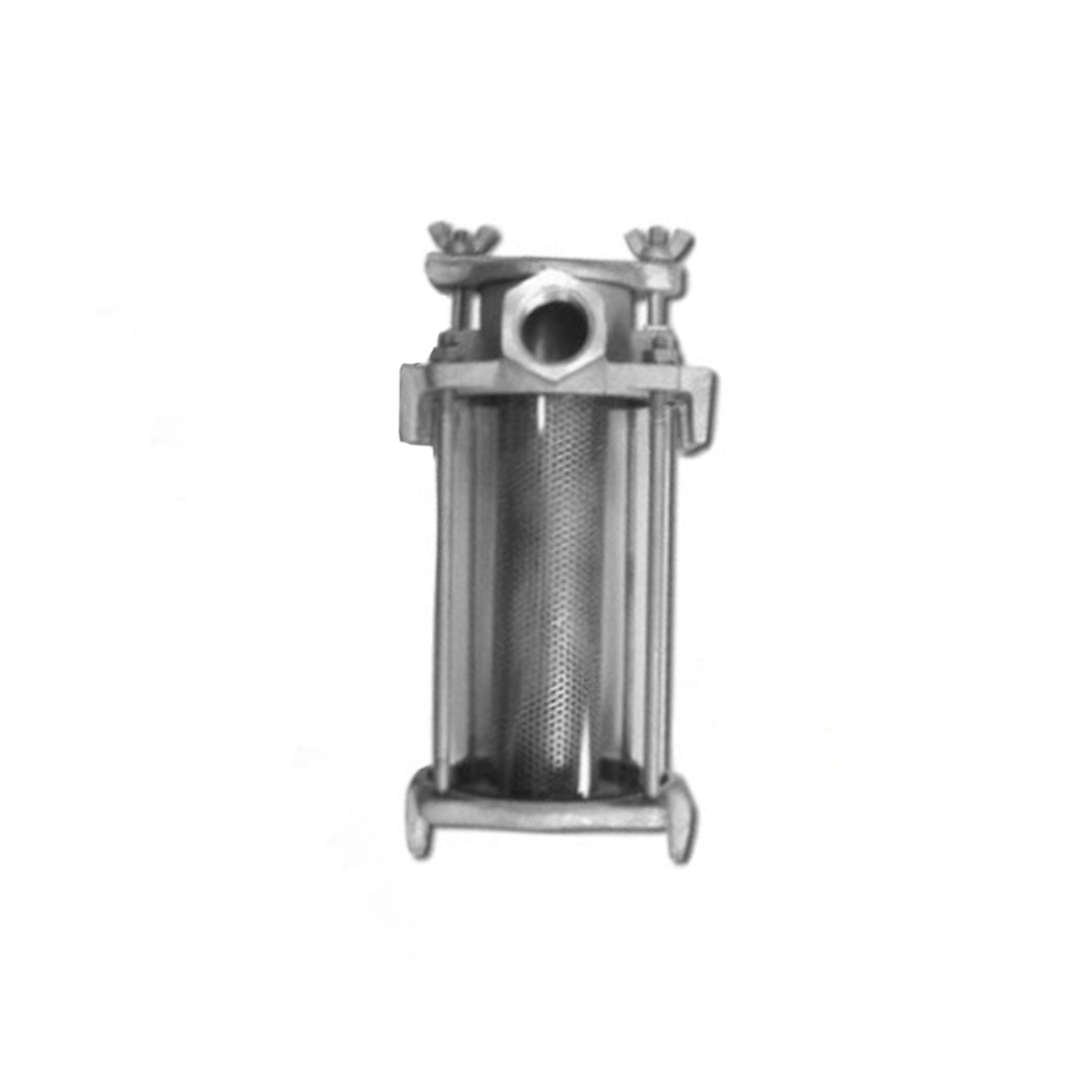 Buck Algonquin Bronze Basket Strainers with Polycarbonate Cylinder