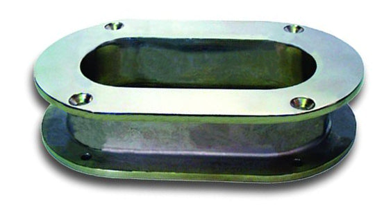 Buck Algonquin Mating Hawse Pipe, Stainless Steel