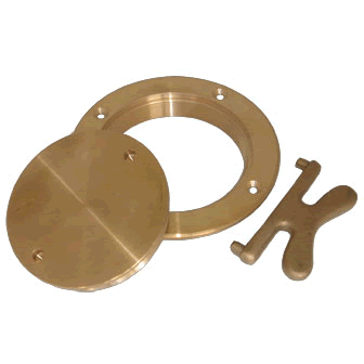 Buck Algonquin Bronze Deck Plate