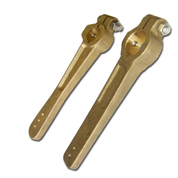 Buck Algonquin Standard Bronze Tiller Arms