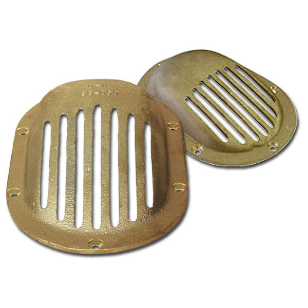 Buck Algonquin Bronze Scoop Strainers, Surface Mount