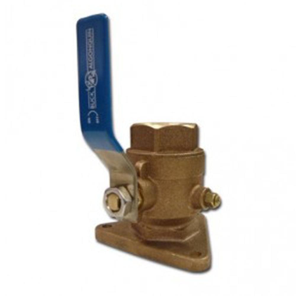 Buck Algonquin Bronze Ball Type Seacocks