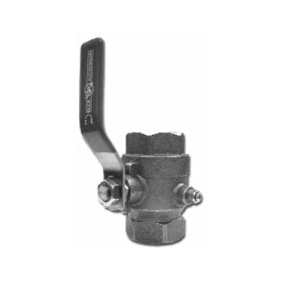 Buck Algonquin / Hydrasearch Low Profile Bronze Ball Valves
