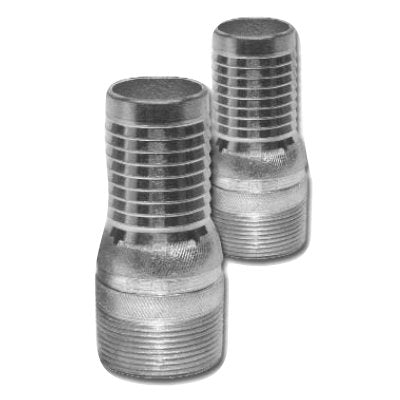 Buck Algonquin Red Brass King Nipples