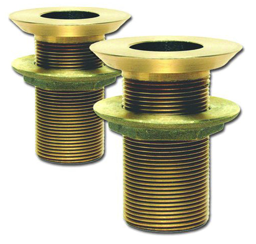 Bronze Thru Hull, Flush Type