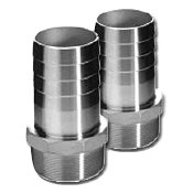 Buck Algonquin 316 Stainless Steel Pipe to Hose Adapters