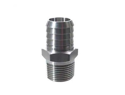 Buck Algonquin 316 Stainless Steel Pipe to Hose Adapter