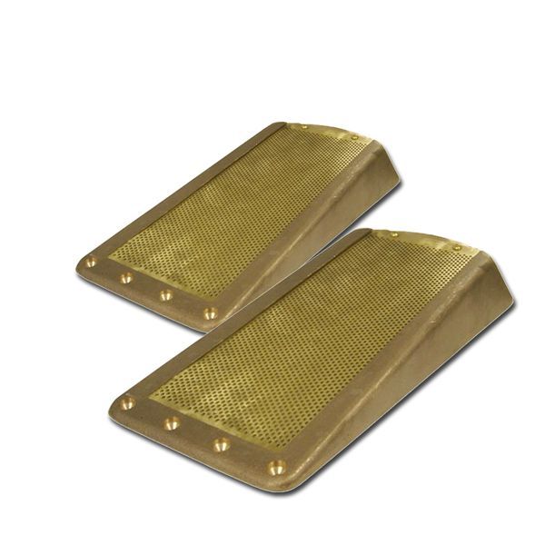 Rectangular Scoop Strainer with Slide Out Screen