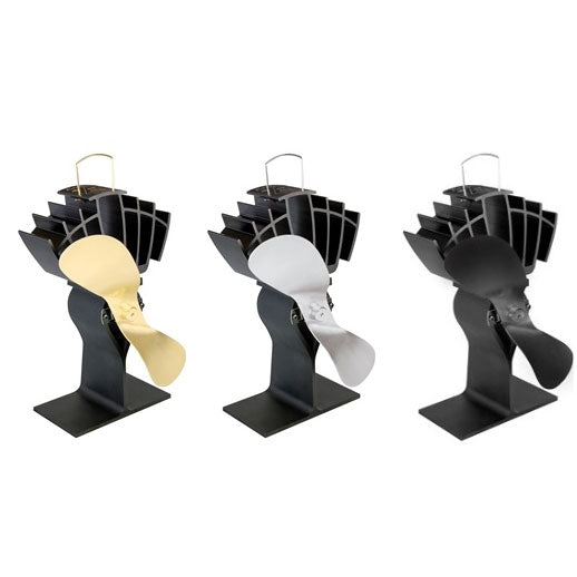 Caframo 810 Ecofan UltrAir, Wood Stove Fan, 125 CFM, 8"