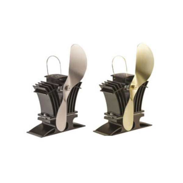 Caframo 806 Ecofan BelAir, Low Temperature Stove Fan, 140 CFM, 6"