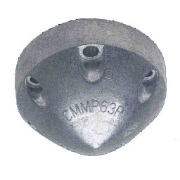 Propeller Nut Zinc Anodes for Max-Prop, 63mm - 160mm