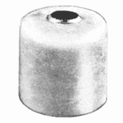 Commercial Propeller Nut Anodes, Zinc